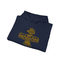 Tribal Sign of Aztec Bird Unisex Hoodie