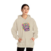 Graffiti Mayan Skull Cartoon Style Unisex Hoodie