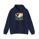 Andean Condor Inca Spirit Above Misty Andes Unisex Hoodie