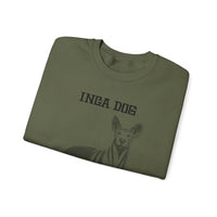 Sacred Inca Dog Illustration Unisex Sweatshirt