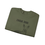 Sacred Inca Dog Illustration Unisex Sweatshirt