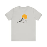 Sacred Inca Mountain Minimalist Unisex T-Shirt