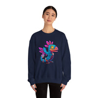 Colorful Aztec Lizard Unisex Sweatshirt