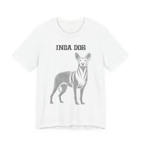 Sacred Inca Dog Illustration Unisex T-Shirt