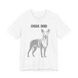 Sacred Inca Dog Illustration Unisex T-Shirt