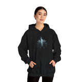 Mystical Inca Chaman Skull Bohemian Vibe Unisex Hoodie