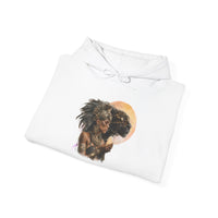 Aztec Jaguar Priestess Oracle Unisex Hoodie