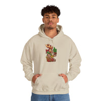 Centeotl Aztec Corn God Illustration Unisex Hoodie