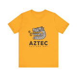 Modern Quetzalcóatl Serpent Head Logo Design Unisex T-Shirt