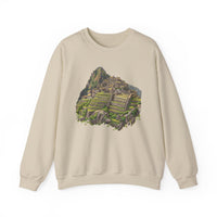 Machu Picchu Lost City Ruins Graphic Unisex Sweatshirt