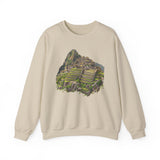 Machu Picchu Lost City Ruins Graphic Unisex Sweatshirt