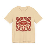 Radiant Tribal Sun Worship Inca Style Unisex T-Shirt