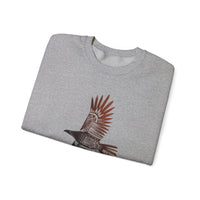 Inca Condor Tribal Markings Unisex Sweatshirt