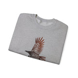 Inca Condor Tribal Markings Unisex Sweatshirt