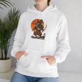 Aztec Samurai Wave Style Unisex Hoodie