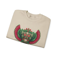 Ancient Pixel Boss Quetzalcoatl Retro Sprite Unisex Sweatshirt