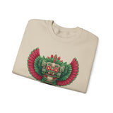 Ancient Pixel Boss Quetzalcoatl Retro Sprite Unisex Sweatshirt