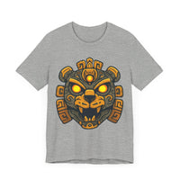 Mayan Jaguar Totem Tribal Style Unisex T-Shirt