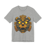 Mayan Jaguar Totem Tribal Style Unisex T-Shirt