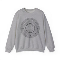 Mayan Calendar Illustration Unisex Sweatshirt