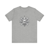 Aztec Cosmology Nahui Ollin Unisex T-Shirt