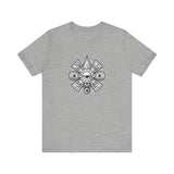 Aztec Cosmology Nahui Ollin Unisex T-Shirt
