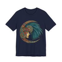 Mama Killa Moon Empress Tribal Crescent Unisex T-Shirt