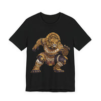 Jaguar Champion Pixel Sprite Unisex T-Shirt