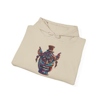 Indigenous Ceramic Vase Art Unisex Hoodie