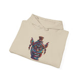 Indigenous Ceramic Vase Art Unisex Hoodie