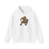 Jaguar Champion Pixel Sprite Unisex Hoodie