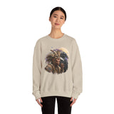Ancient Inca Shaman with Condor Companion Unisex Sweatshirt