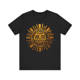 Inti Inca Sun God Petroglyph Symbol Unisex T-Shirt