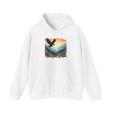 Andean Condor Inca Spirit Above Misty Andes Unisex Hoodie