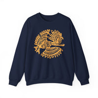 Celestial Mayan Bird Symbol Unisex Sweatshirt