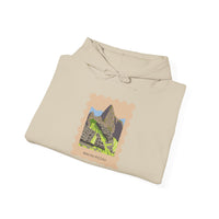 Stamp Machu Picchu Peru Unisex Hoodie