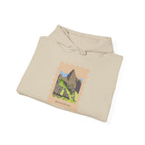 Stamp Machu Picchu Peru Unisex Hoodie