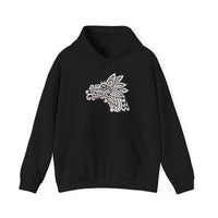 Quetzalcóatl Serpent Head Illustration Unisex Hoodie