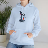 Cuzco Steps Heritage Minimalist Art Unisex Hoodie
