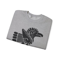 Aztec Bold Bird Illustration Unisex Sweatshirt