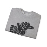 Aztec Bold Bird Illustration Unisex Sweatshirt