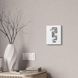 Serpent Mayan Animal Canvas