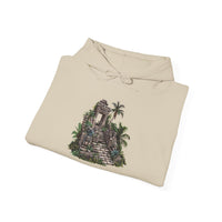 Mayan Jungle Temple Guardian Stairway Unisex Hoodie