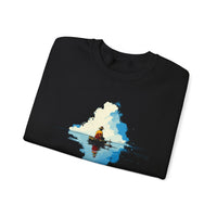 Lake Titicaca Minimalist Landscape Unisex Sweatshirt