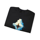 Lake Titicaca Minimalist Landscape Unisex Sweatshirt