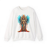 Wonder Aztec Queen Warrior Illustration Unisex Sweatshirt