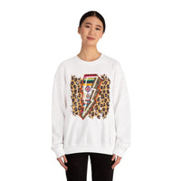 Wild Aztec Thunderbolt Illustration Unisex Sweatshirt