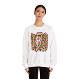 Wild Aztec Thunderbolt Illustration Unisex Sweatshirt