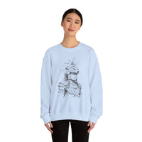 Young Jaguar Warrior Sketch Unisex Sweatshirt