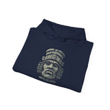 Mayan Sacred Head Stone Unisex Hoodie